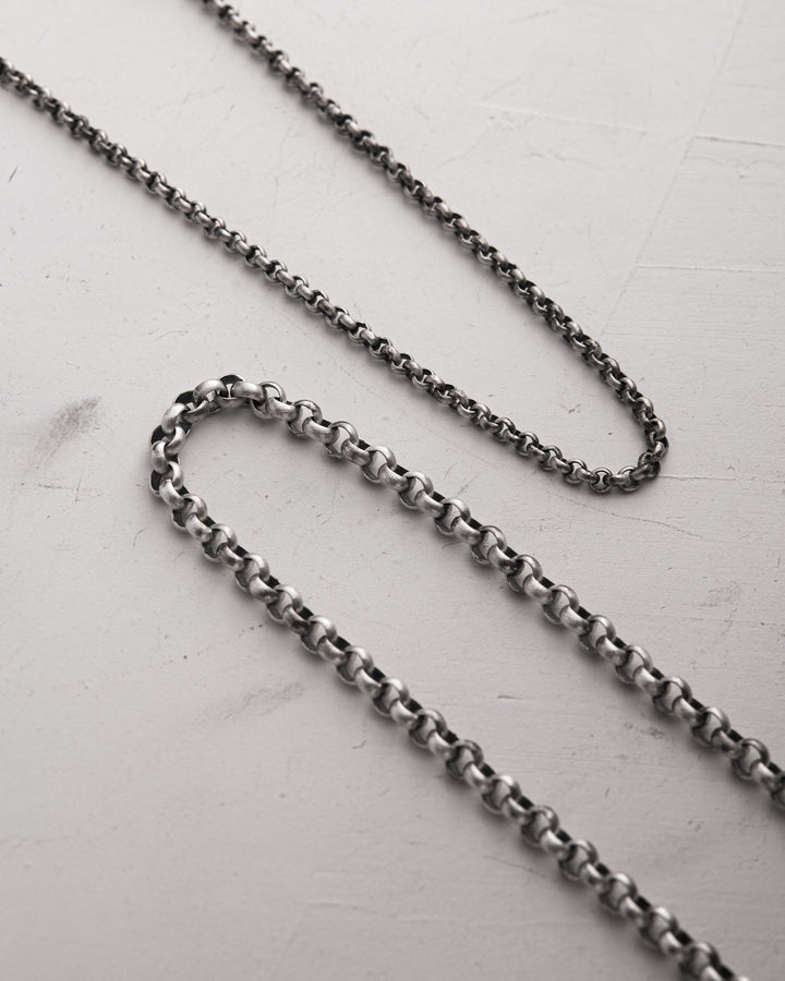 ROLLO MASSIVE silver chain