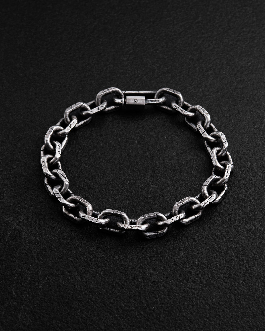 Silver bracelet IMPRINT