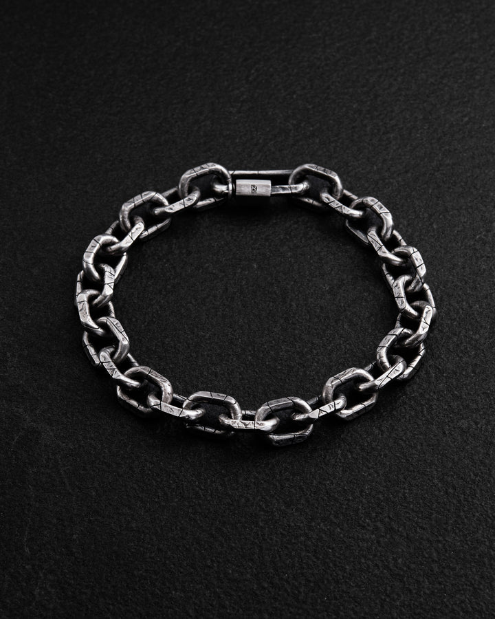 Silver bracelet IMPRINT