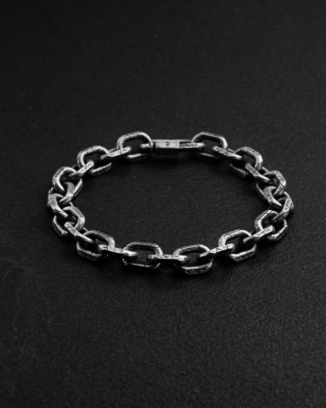 Silver bracelet IMPRINT
