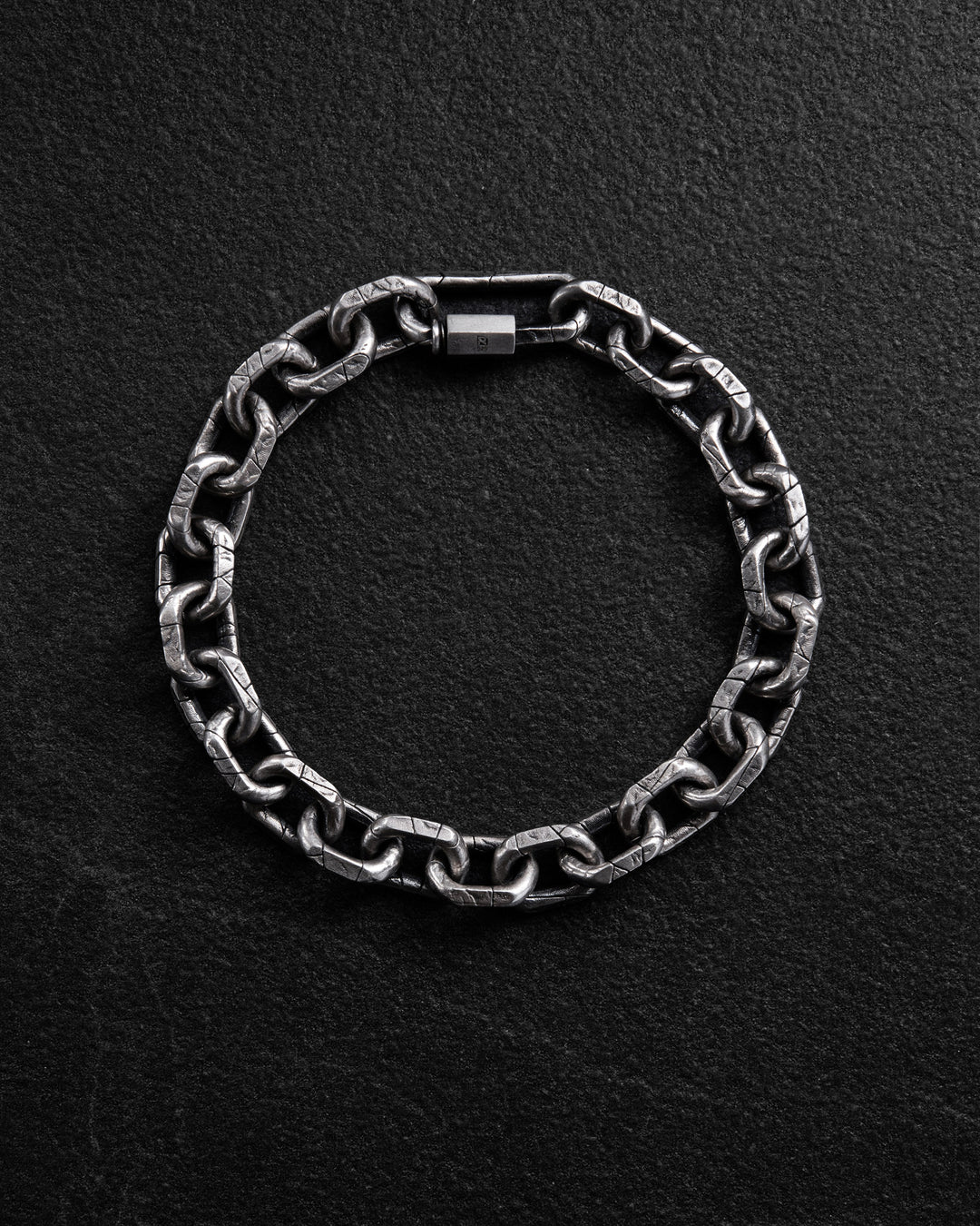 Silver bracelet IMPRINT