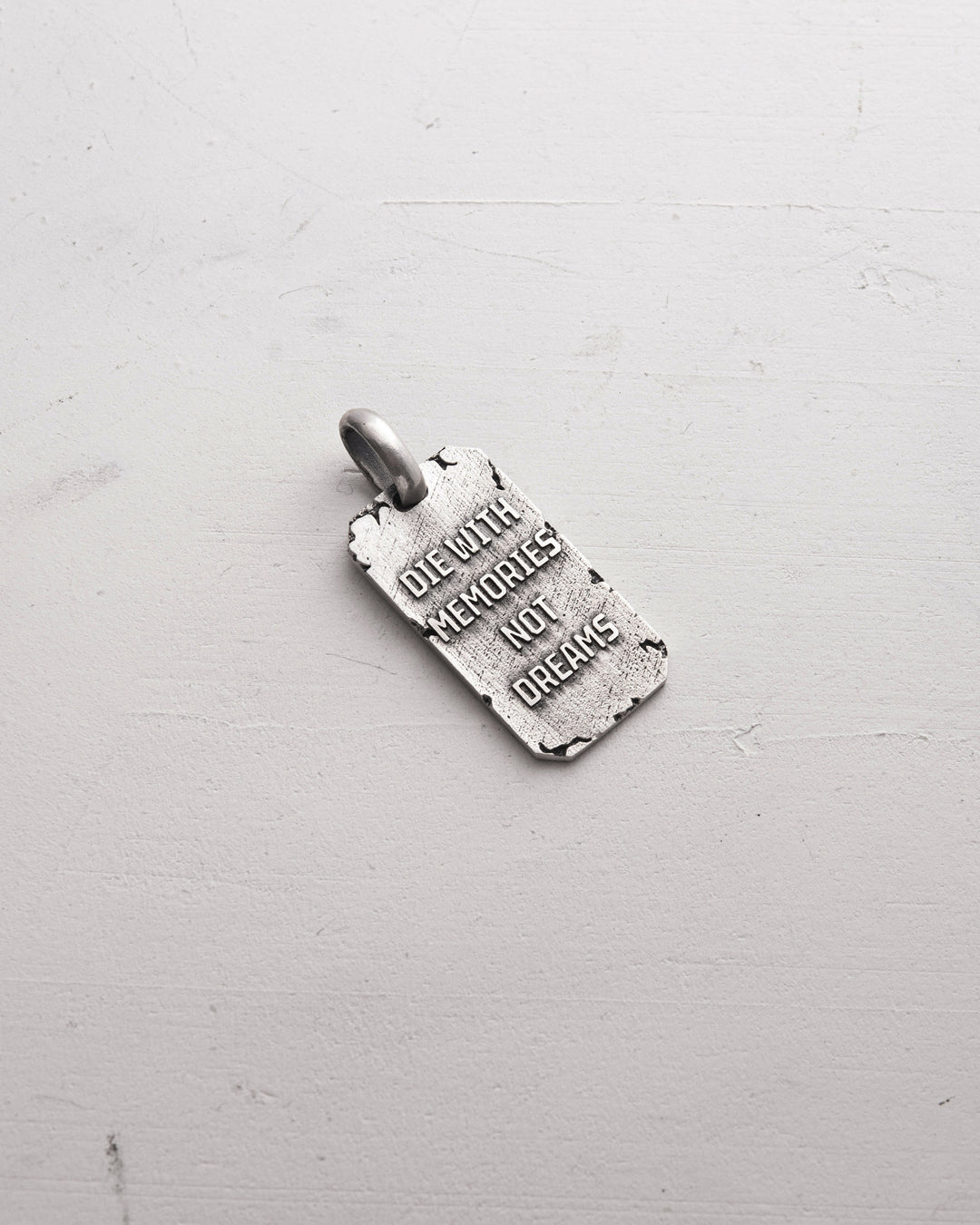 Silver pendant REMINDER