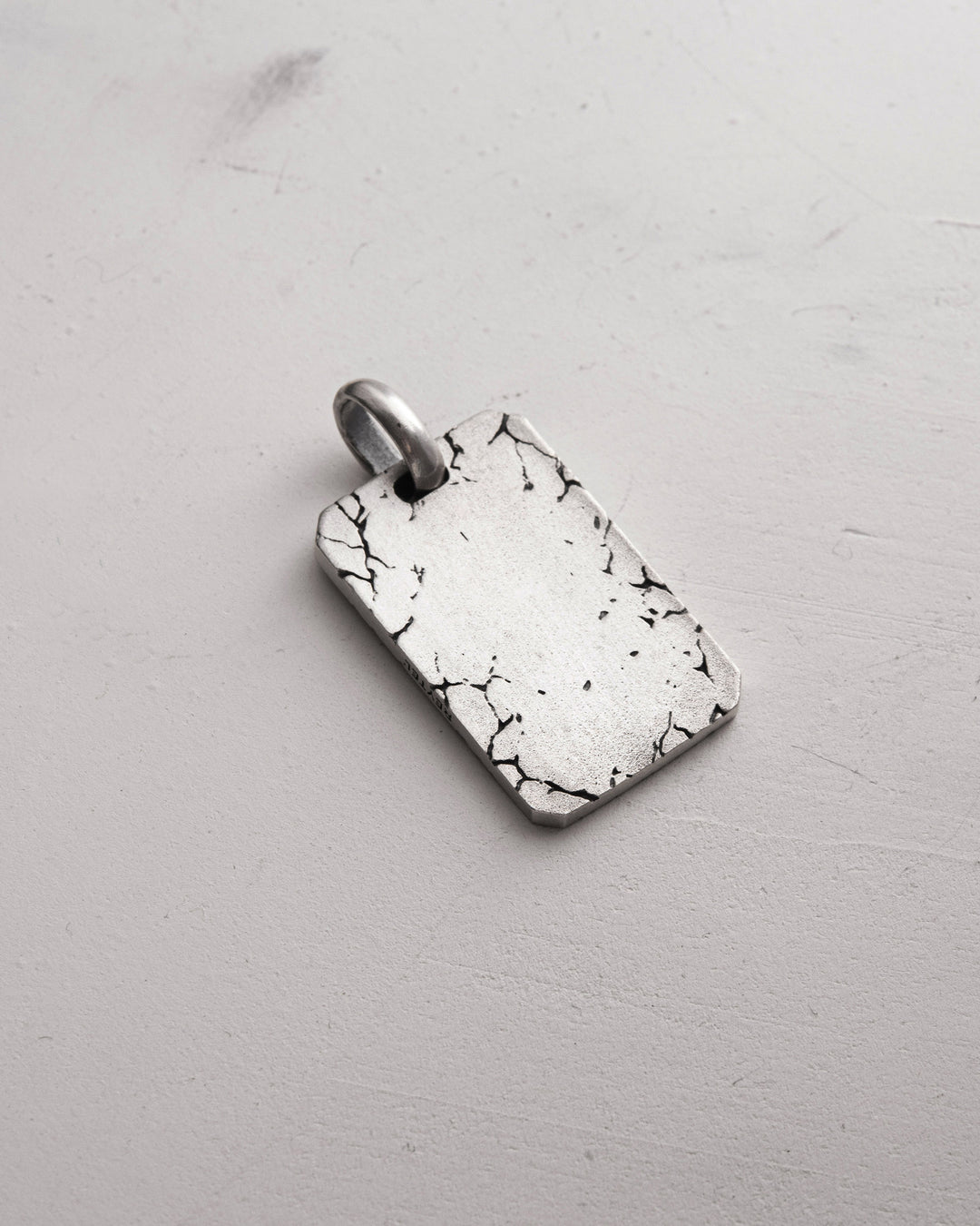 Silver pendant RUPES