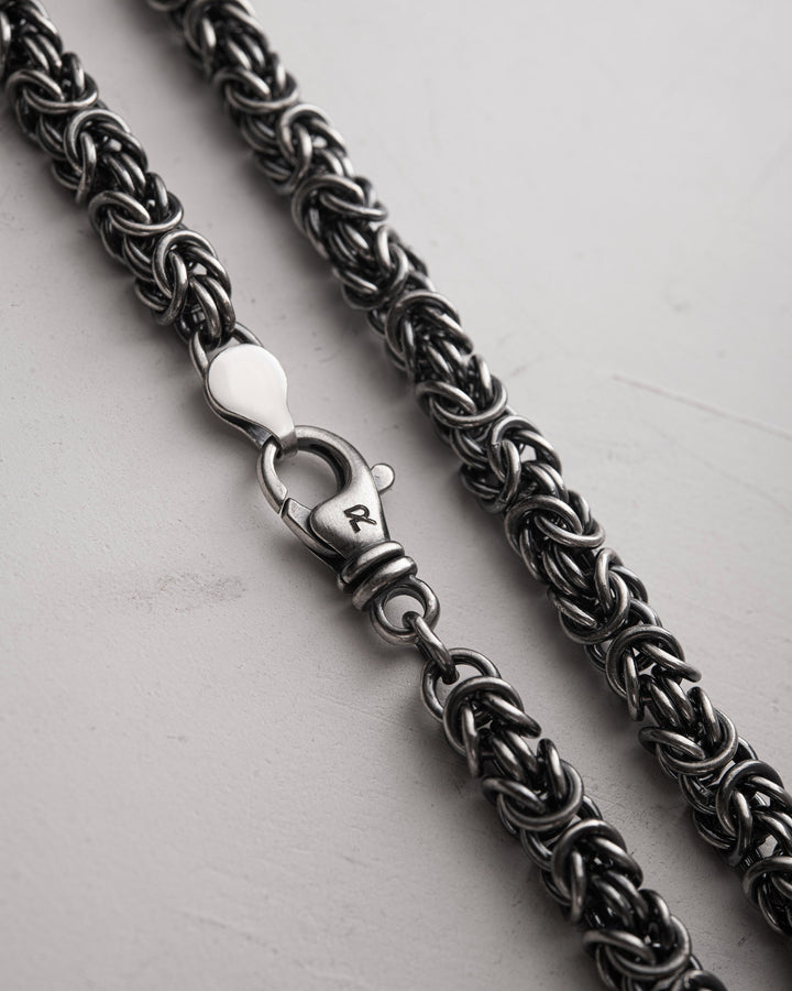 Silver chain MOORING ROPE