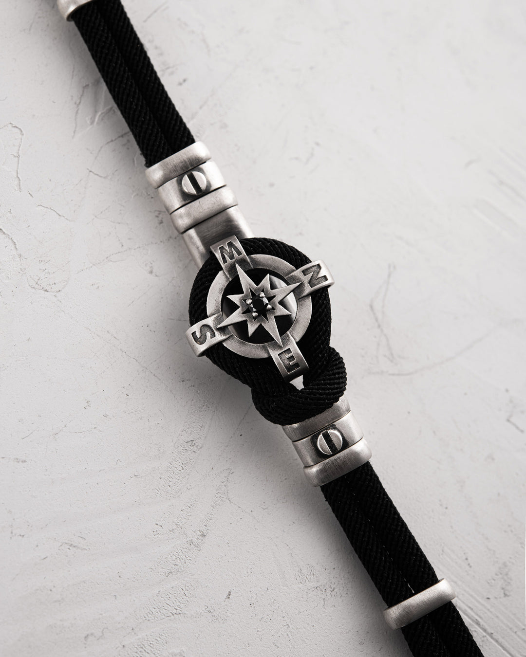 Silver bracelet WIND ROSE