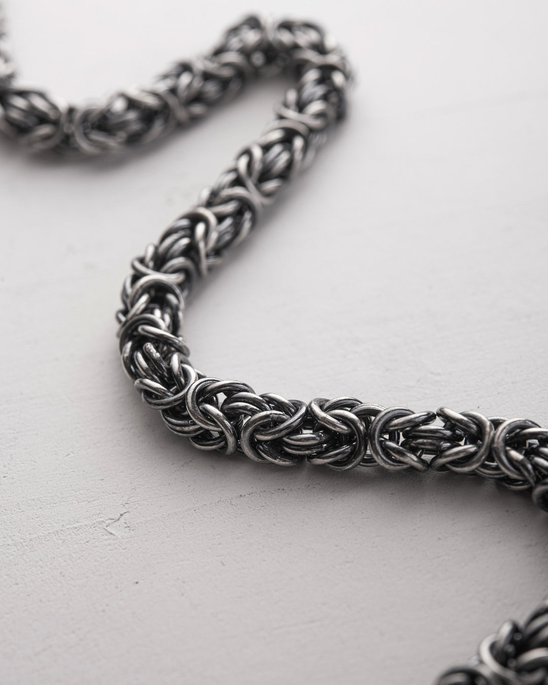 Silver chain MOORING ROPE