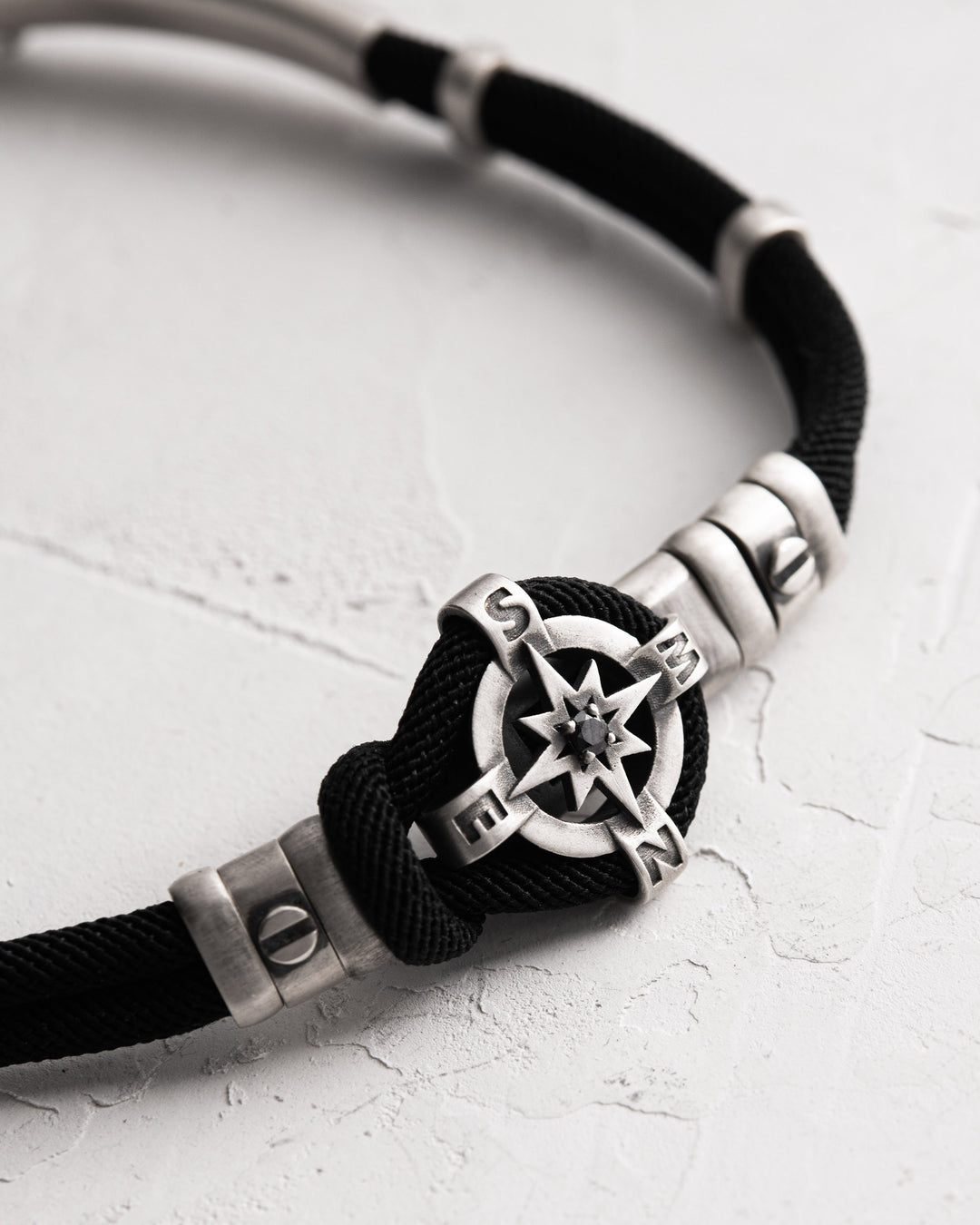 Silver bracelet WIND ROSE