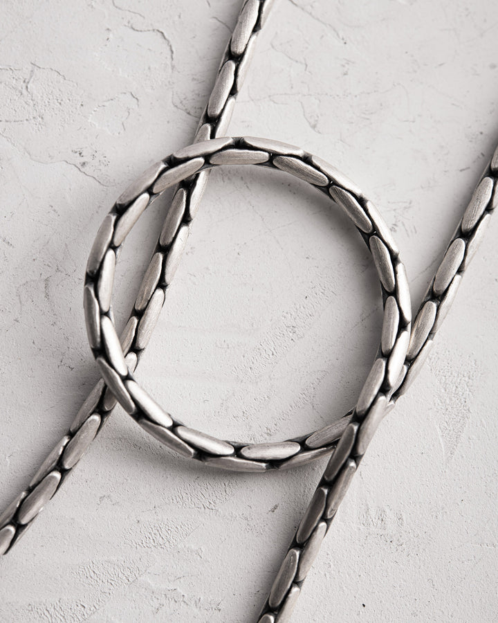 Silver chain - weave CARDANO