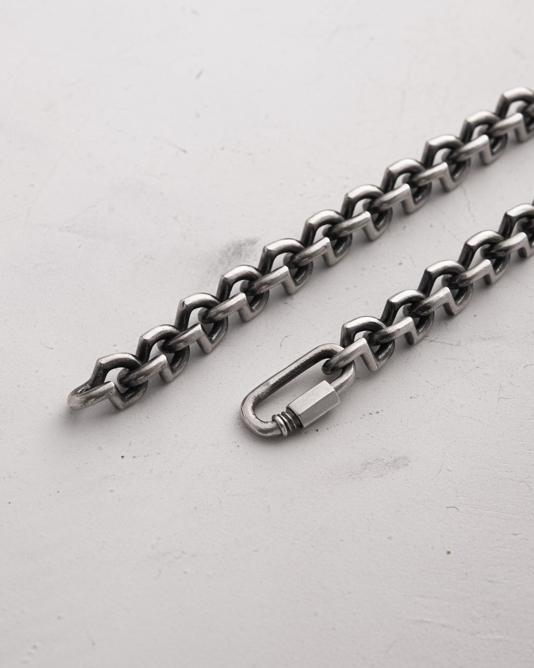 Silver bracelet SKULL