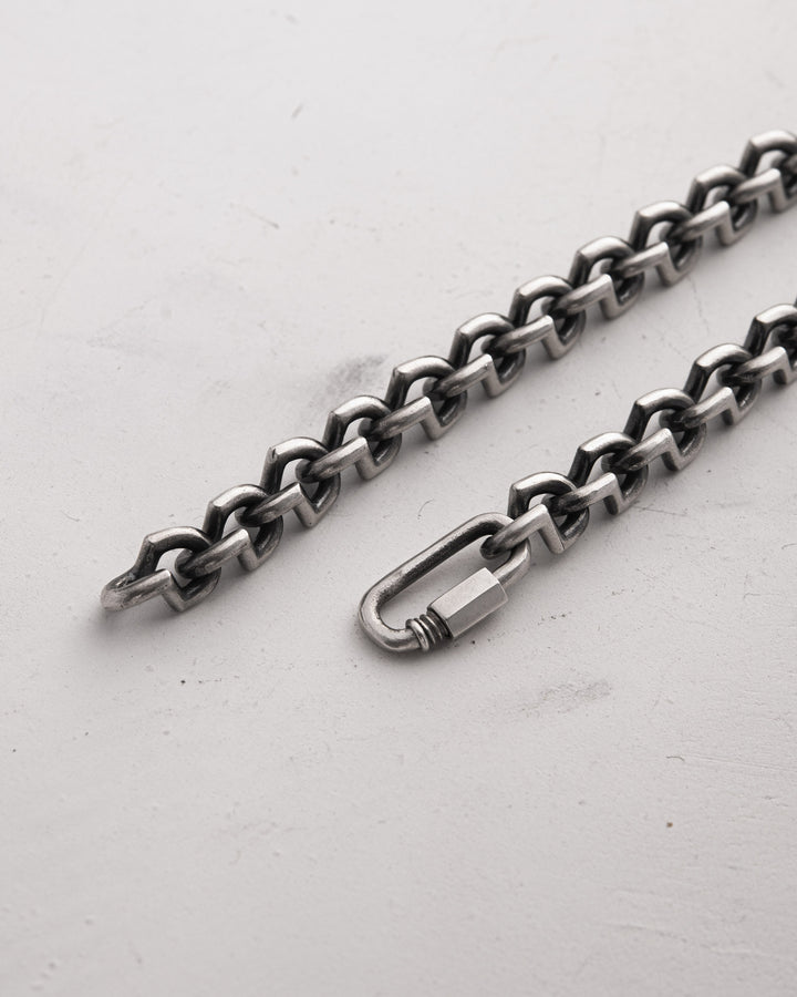 Silver bracelet SKULL