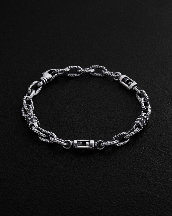 Silver bracelet FRAGMENT