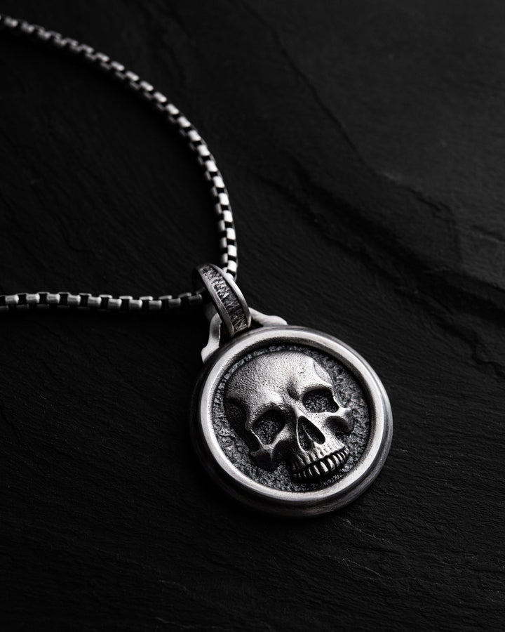 Silver pendant AETERNUM
