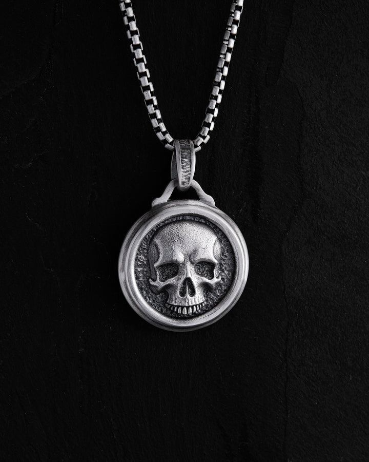 Silver pendant AETERNUM