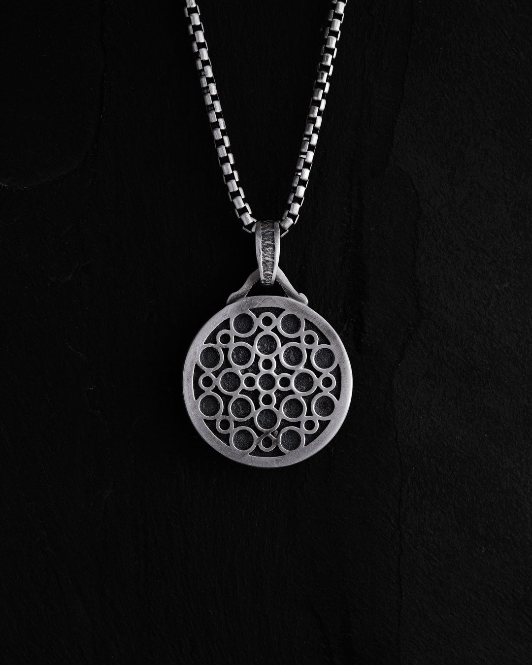 Silver pendant AETERNUM