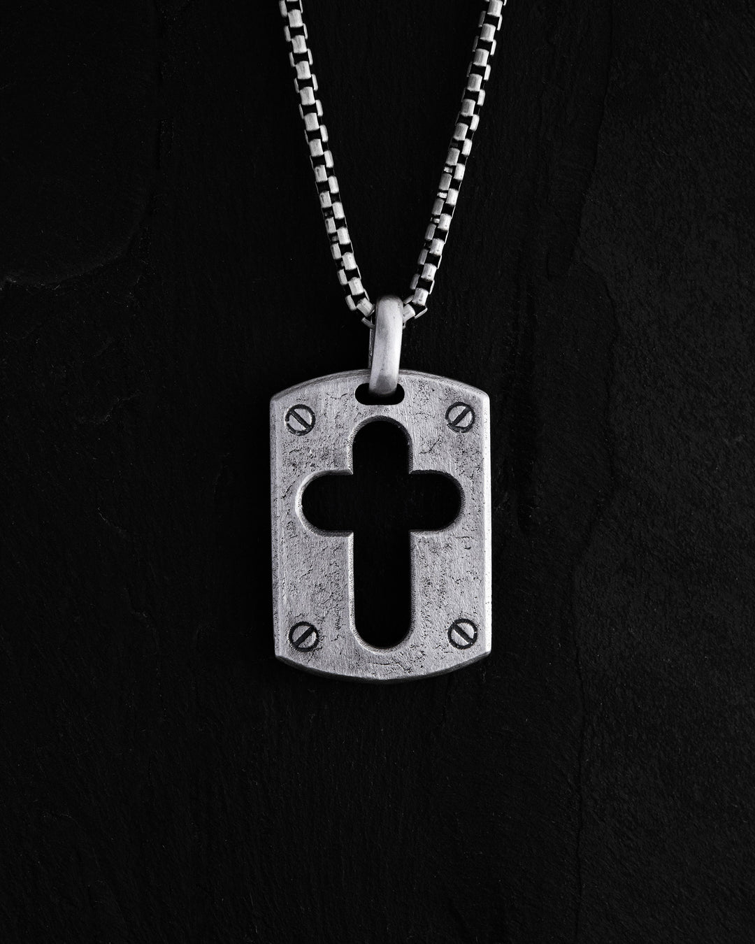 Silver pendant INNER LIGHT