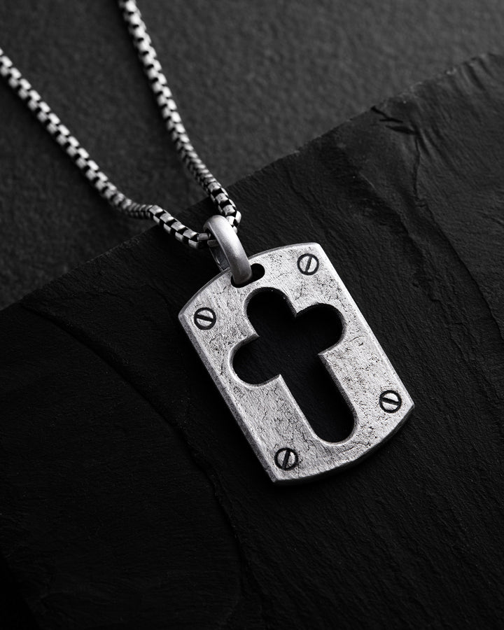 Silver pendant INNER LIGHT