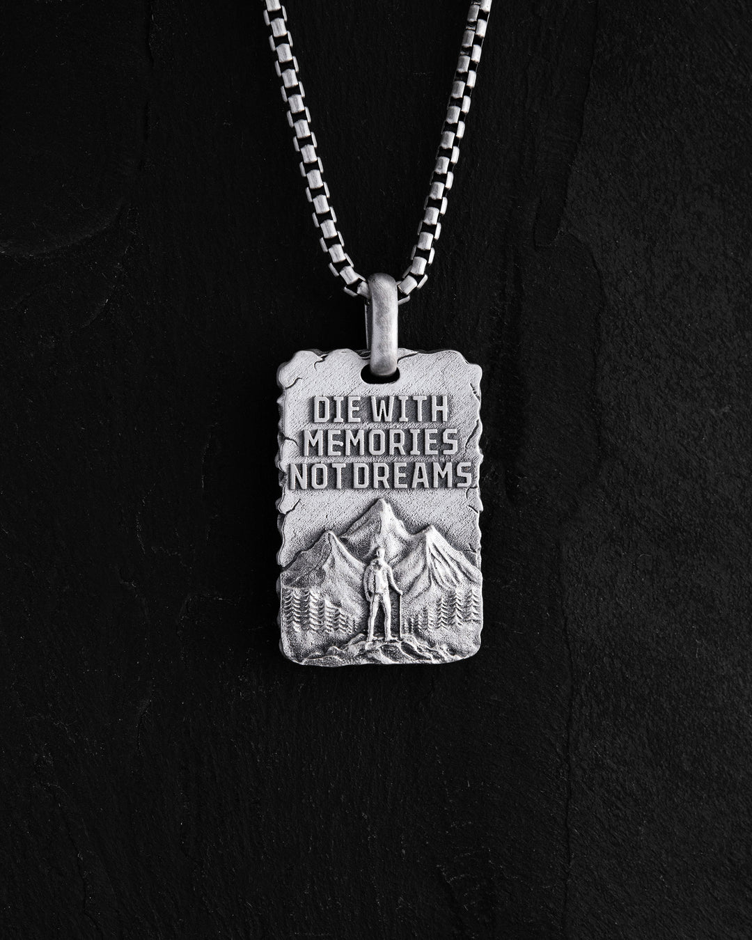 Silver pendant BEYOND DREAMS