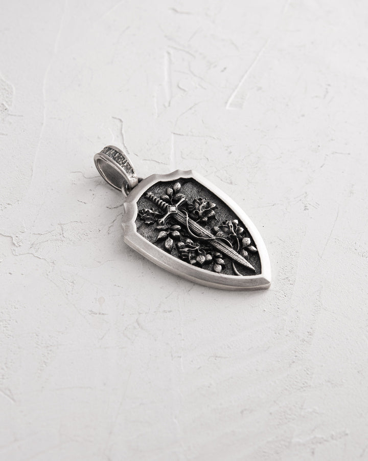 Silver pendant SWORD OF TRUTH