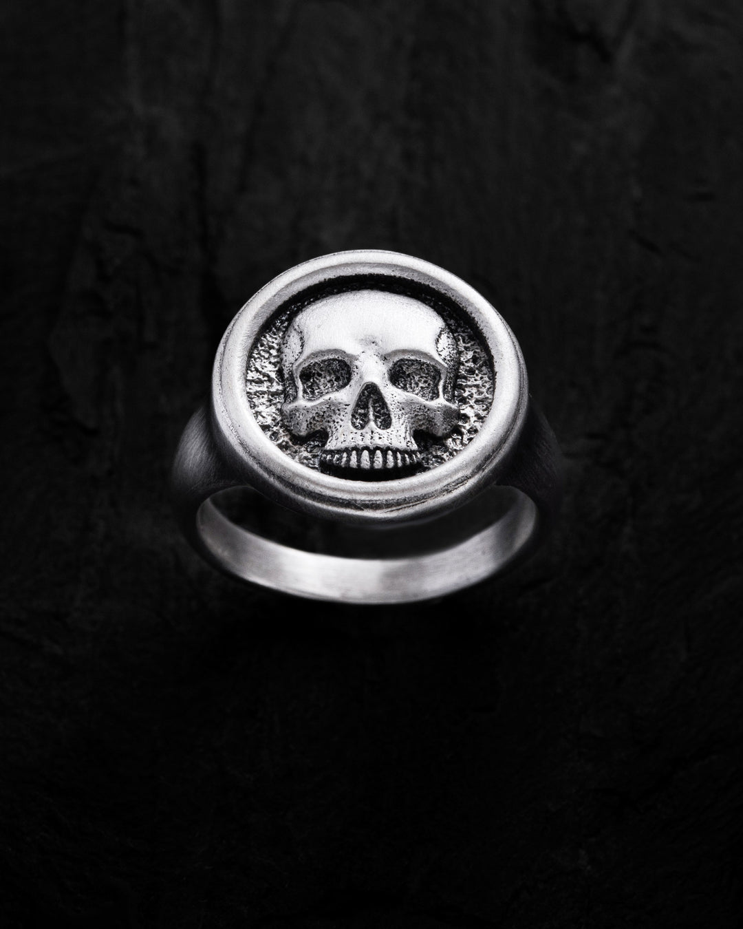 Silver ring AETERNUM