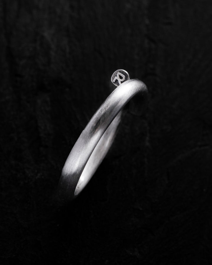 Silver ring VALG