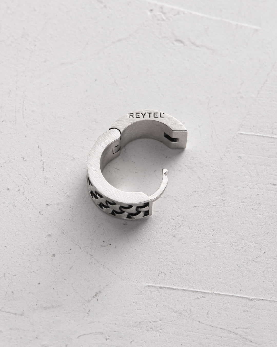Silver single - earring DEJAVU
