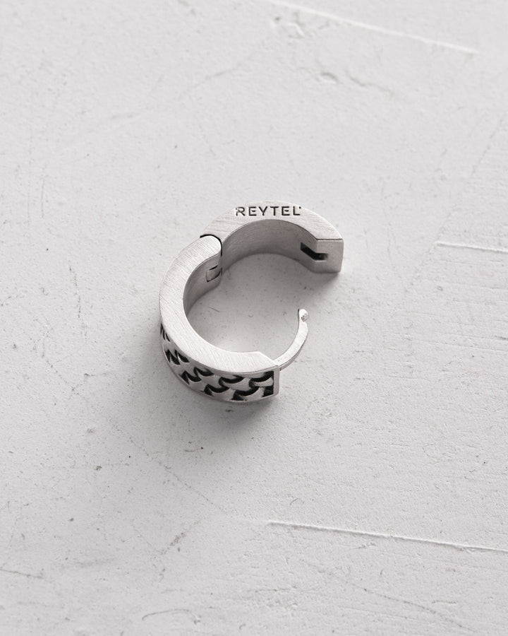Silver single - earring DEJAVU