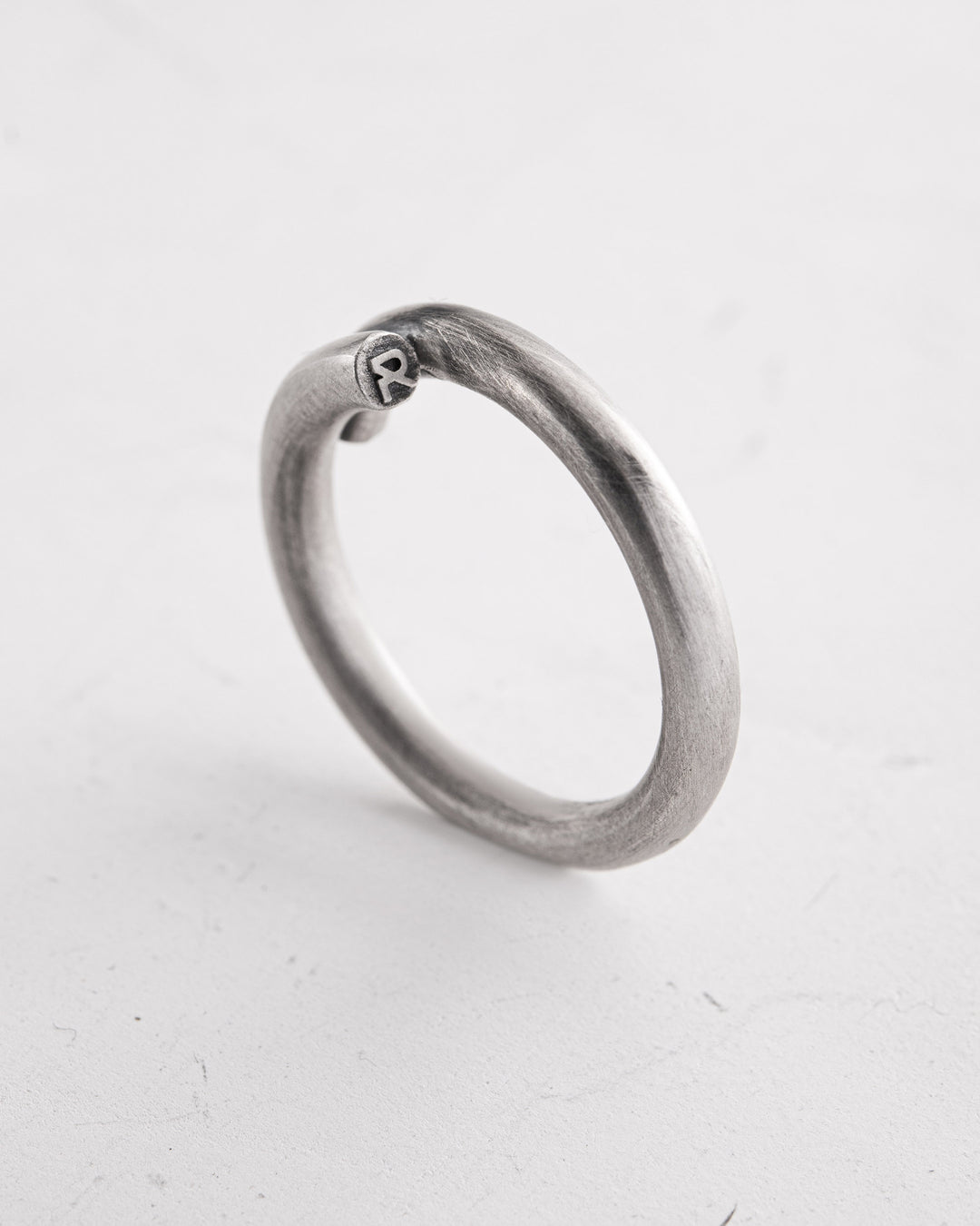 Silver ring VALG