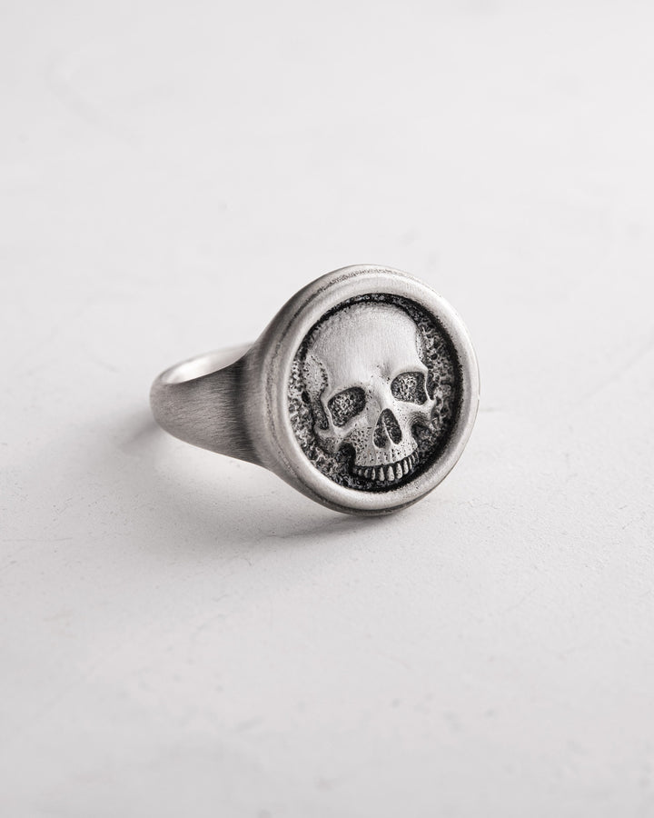 Silver ring AETERNUM