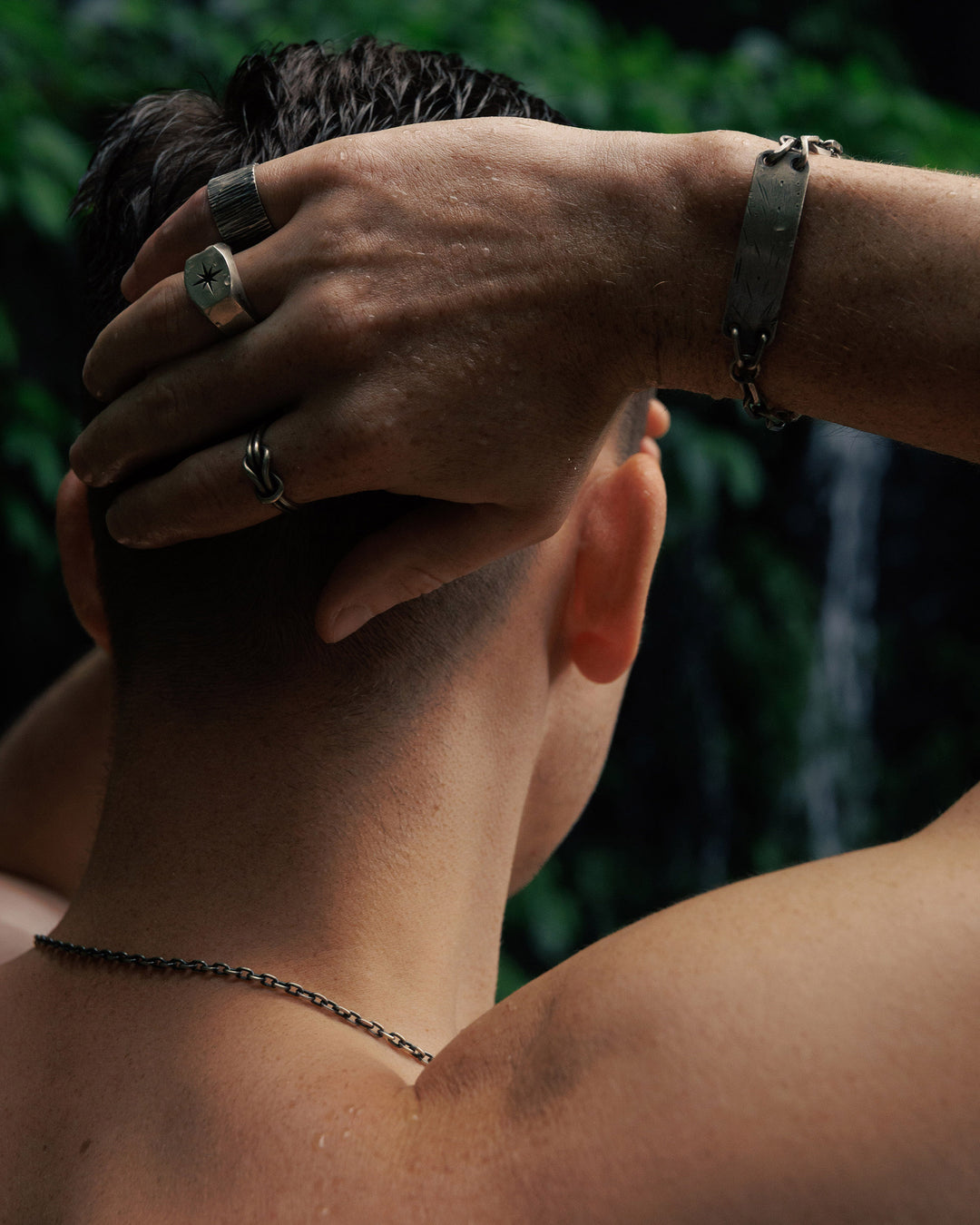 Silver ring REEF KNOT