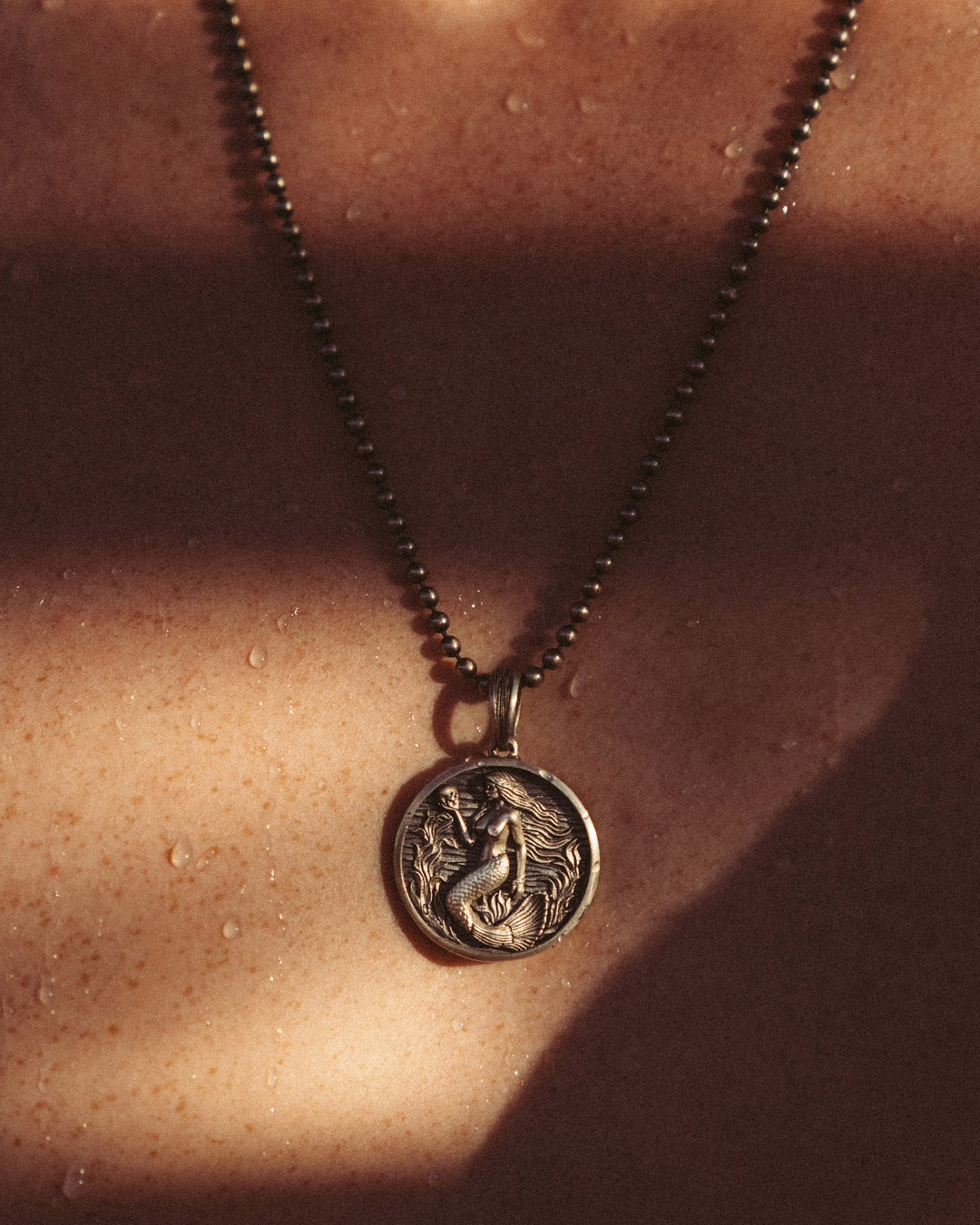 SIREN silver pendant