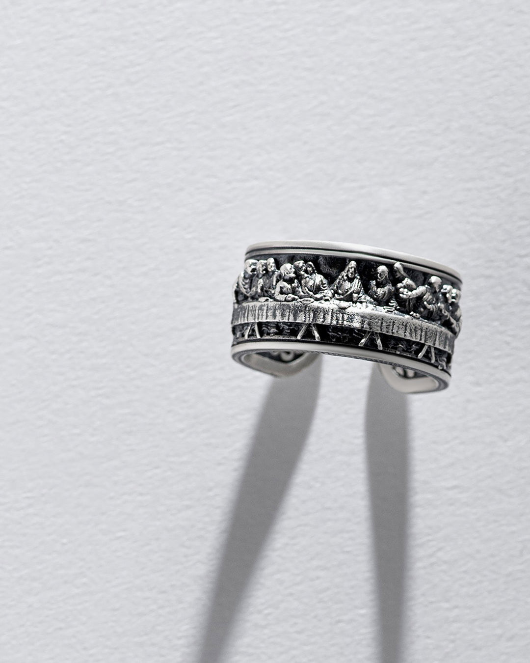 Silver ring THE LAST SUPPER