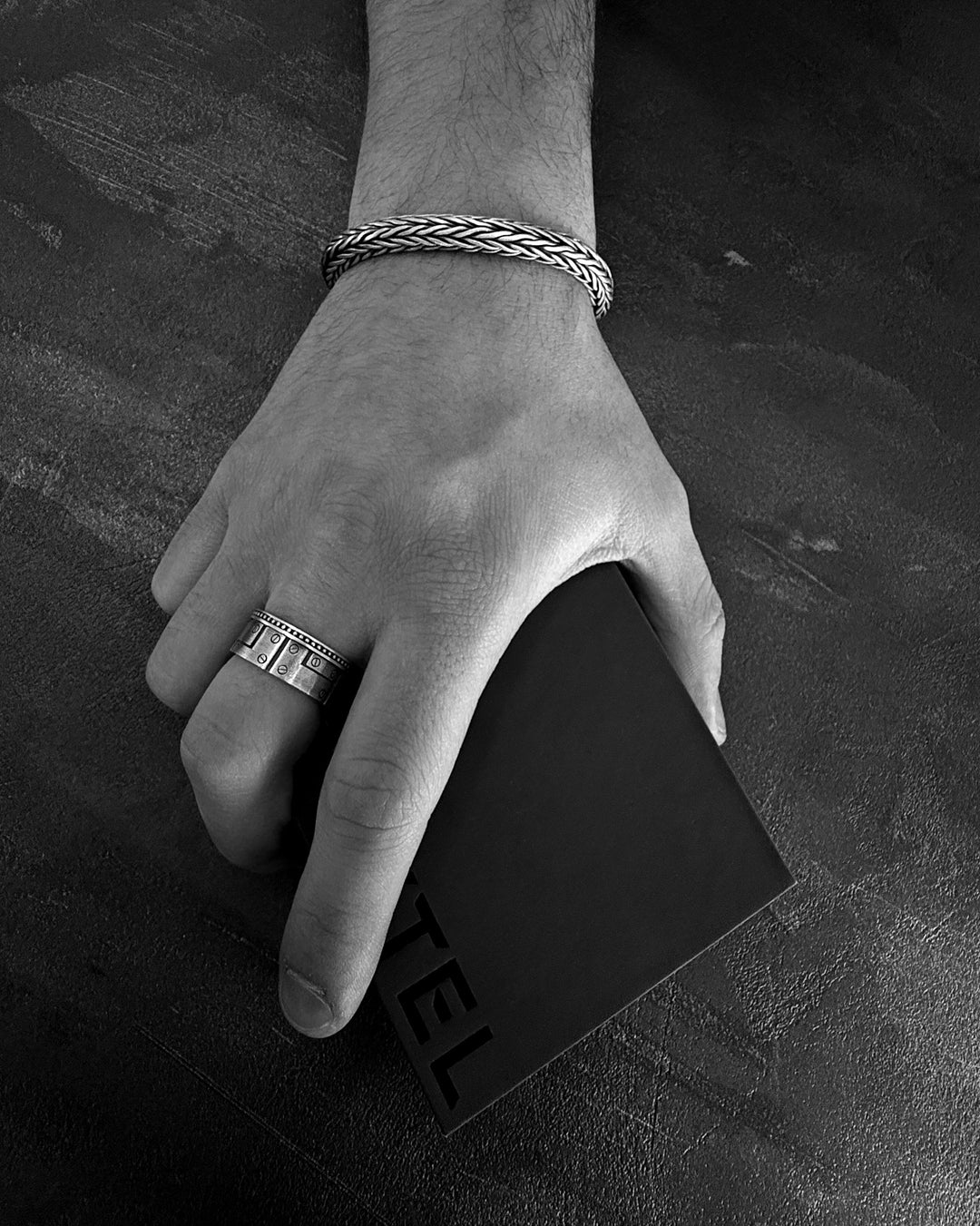 Silver bracelet AURIS