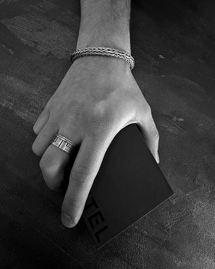 Silver bracelet AURIS