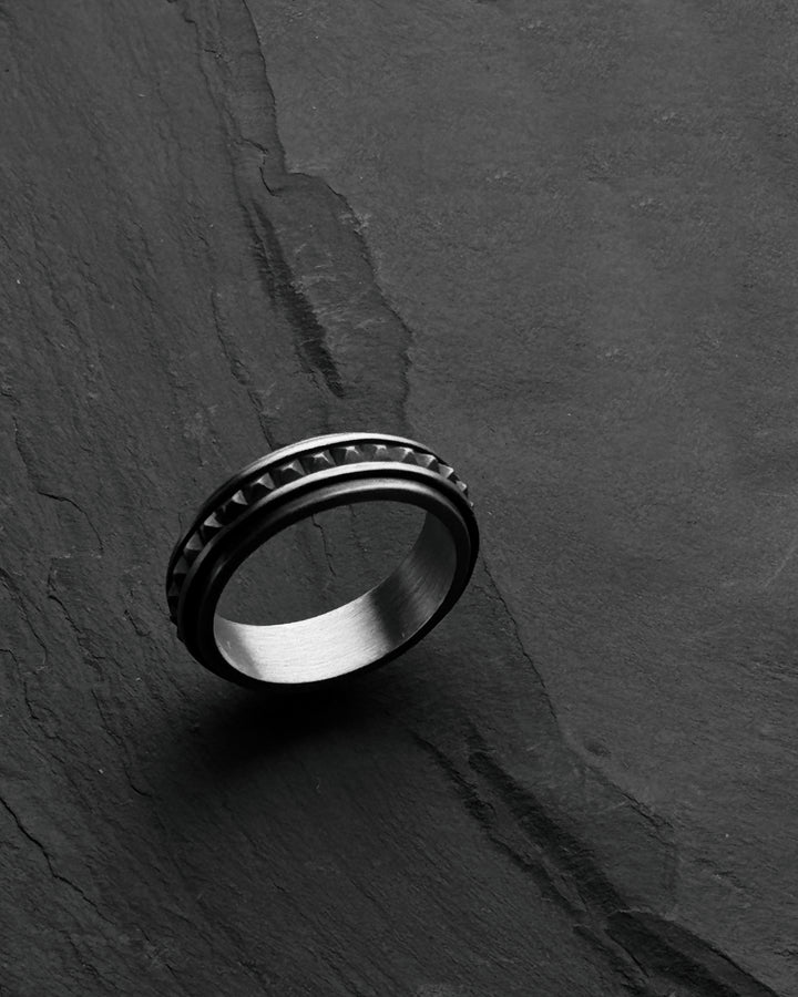 ARMOR  silver ring