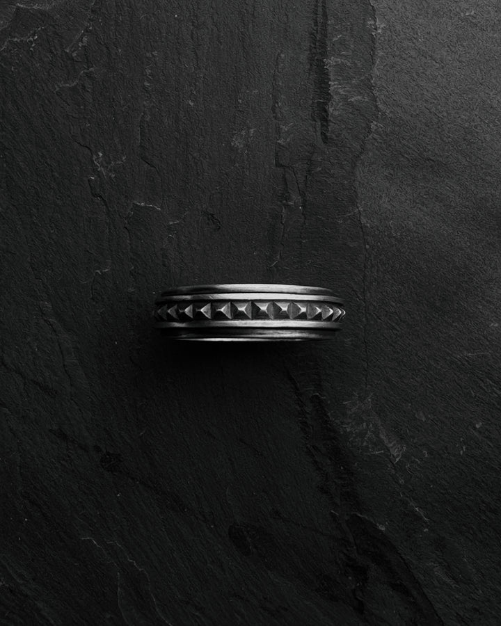 ARMOR  silver ring