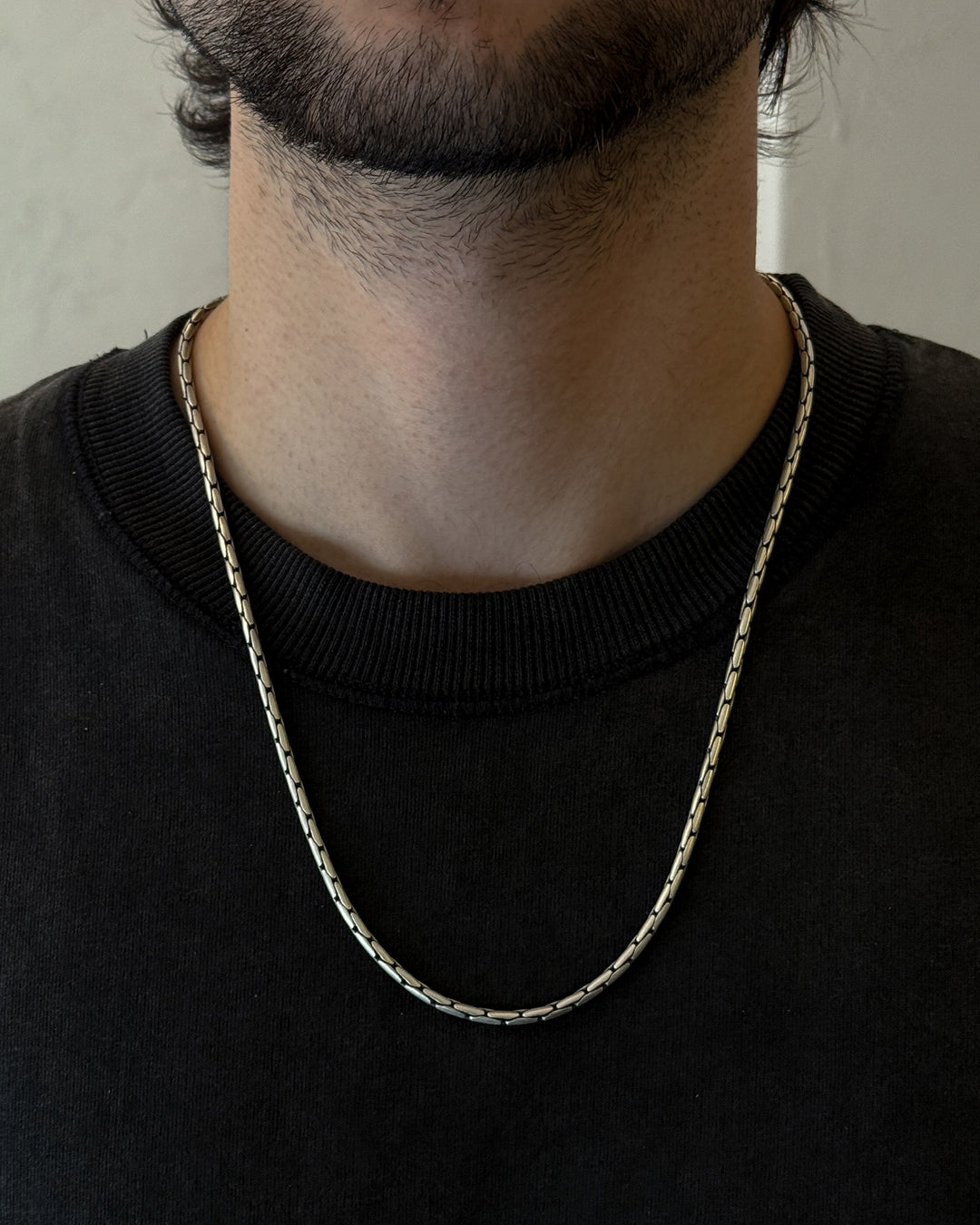 Silver chain - weave CARDANO