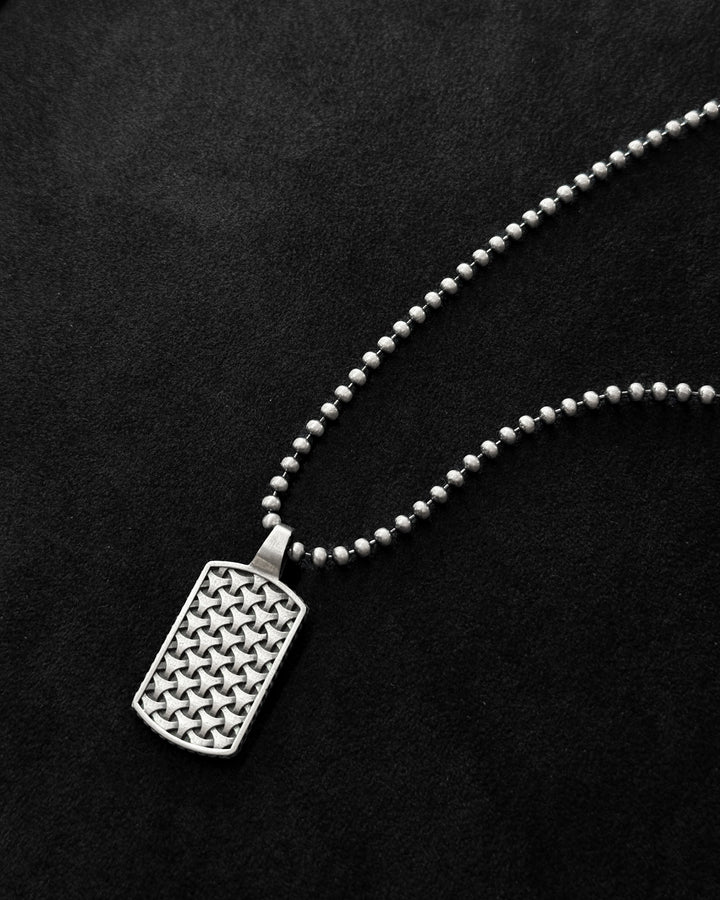 Silver pendant DEJAVU