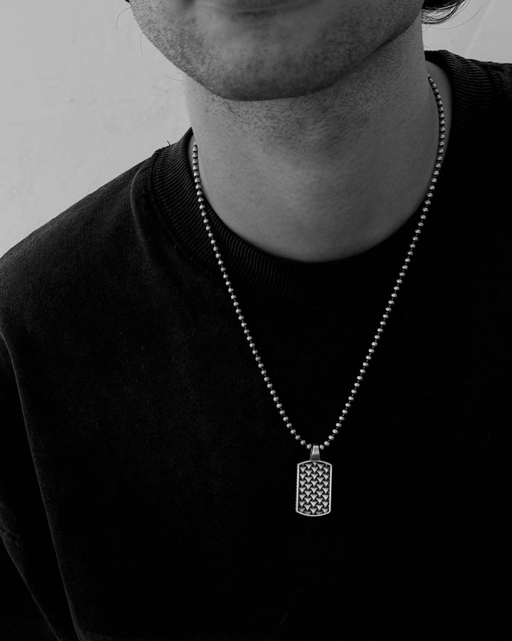 Silver pendant DEJAVU