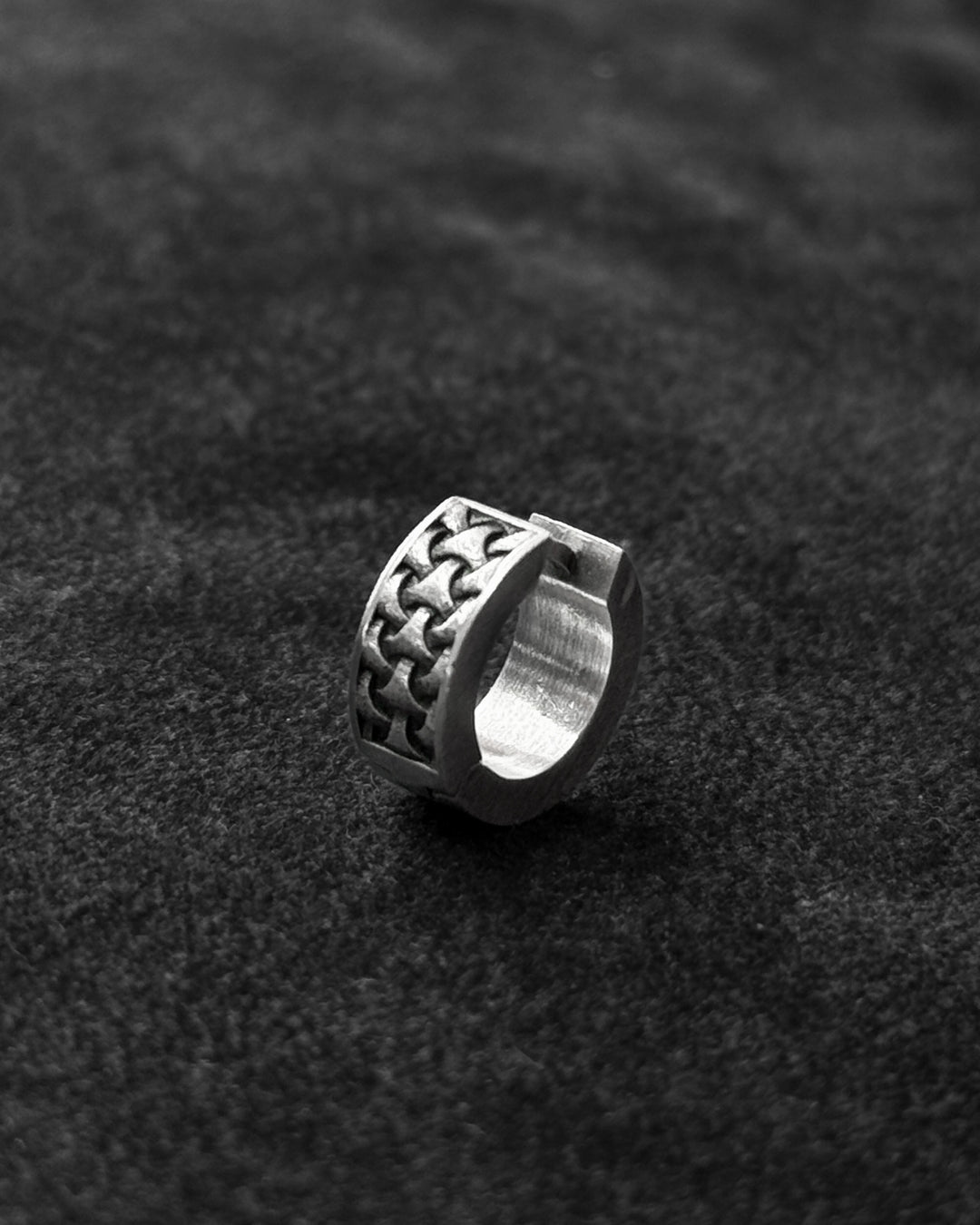 Silver single - earring DEJAVU