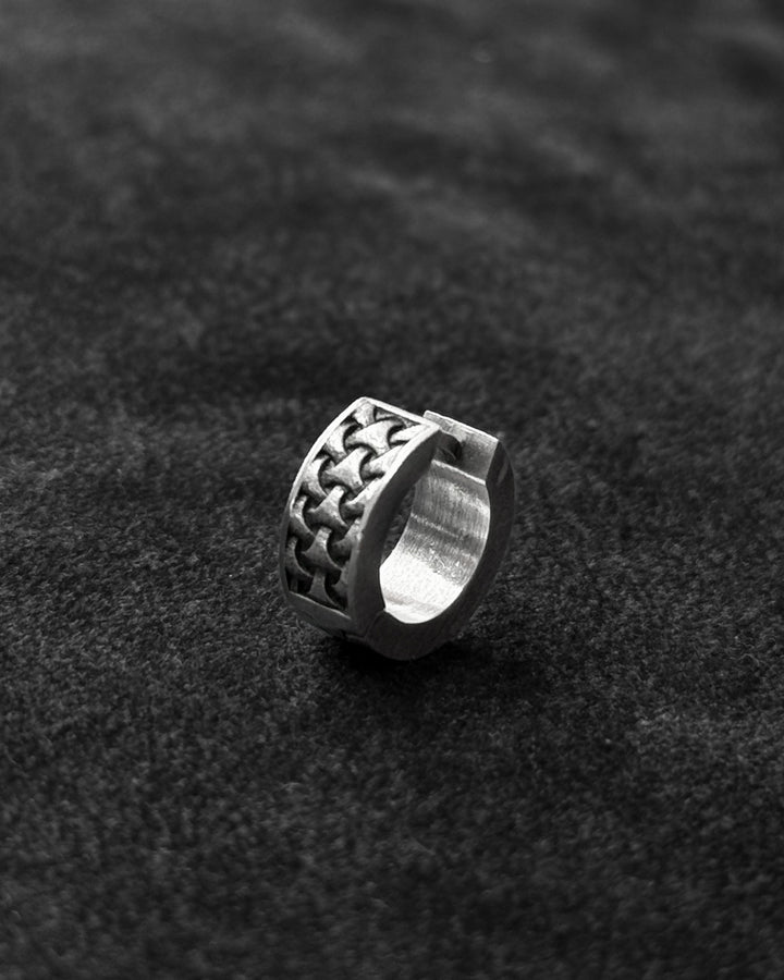 Silver single - earring DEJAVU