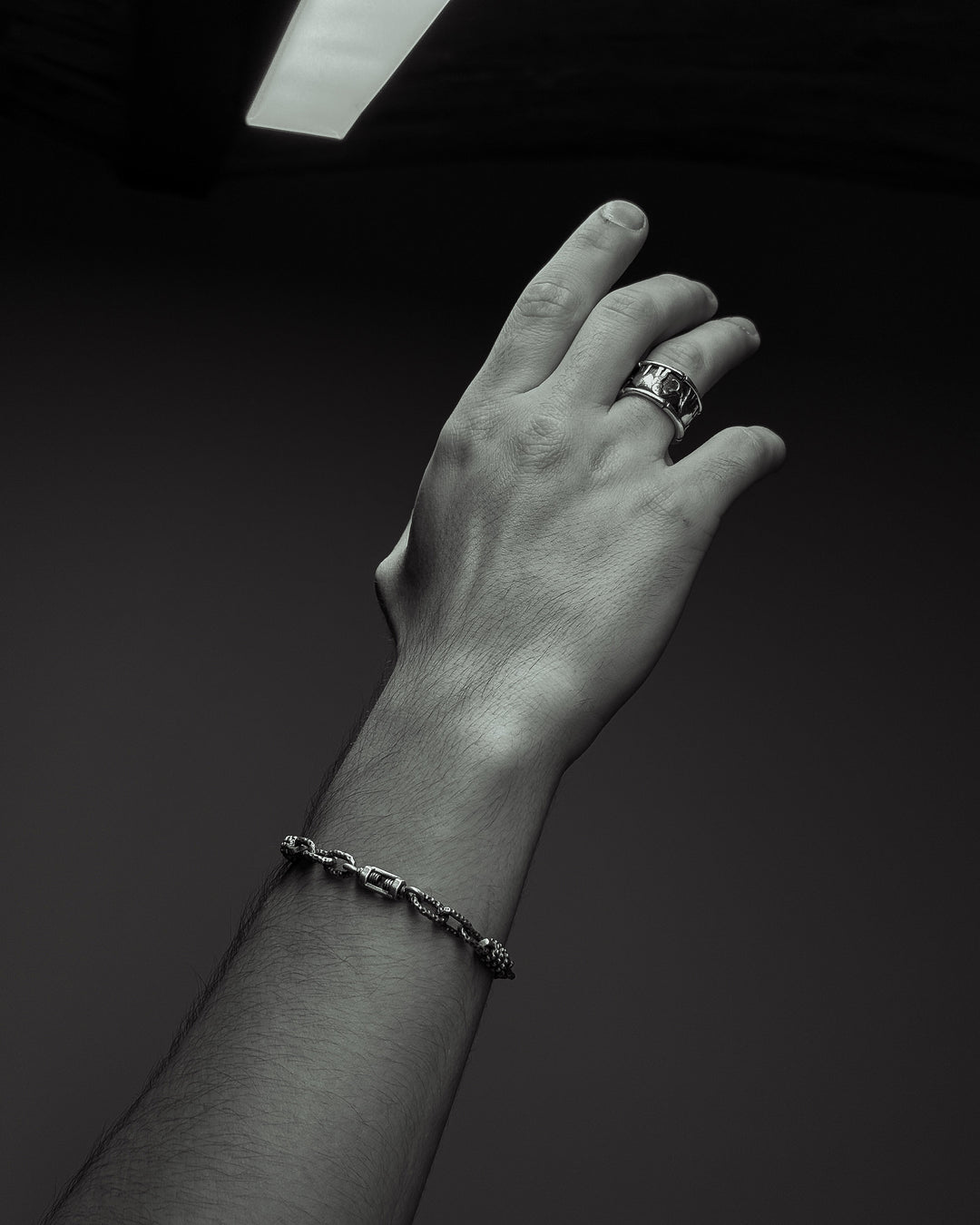 Silver bracelet FRAGMENT