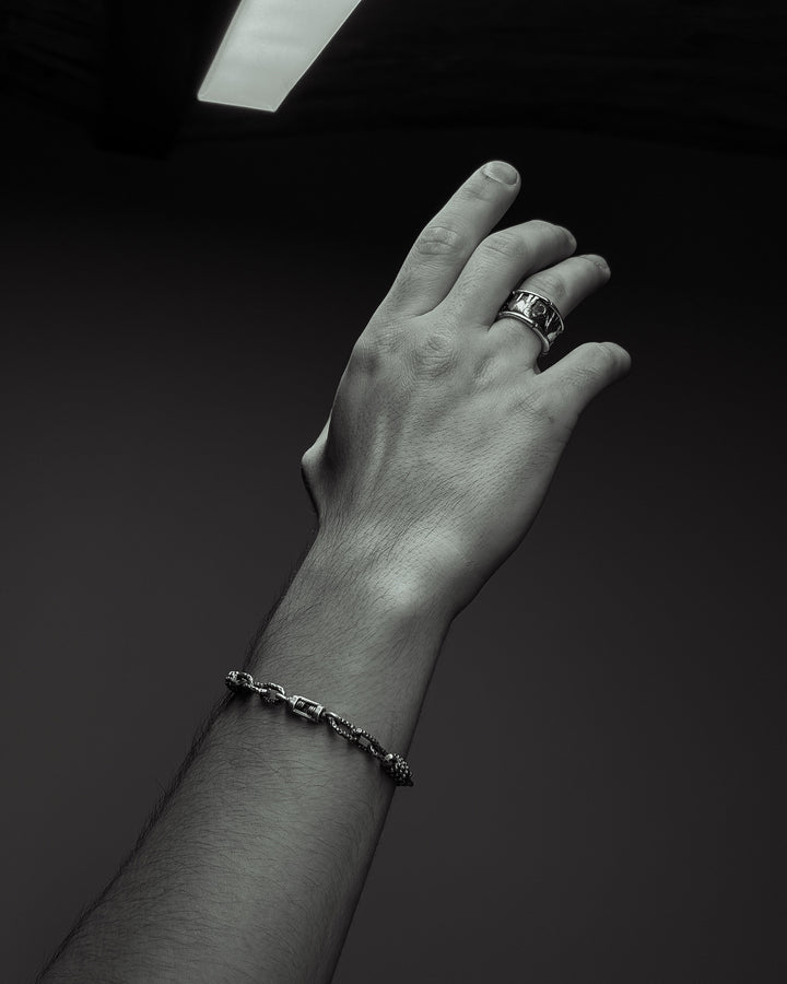 Silver bracelet FRAGMENT