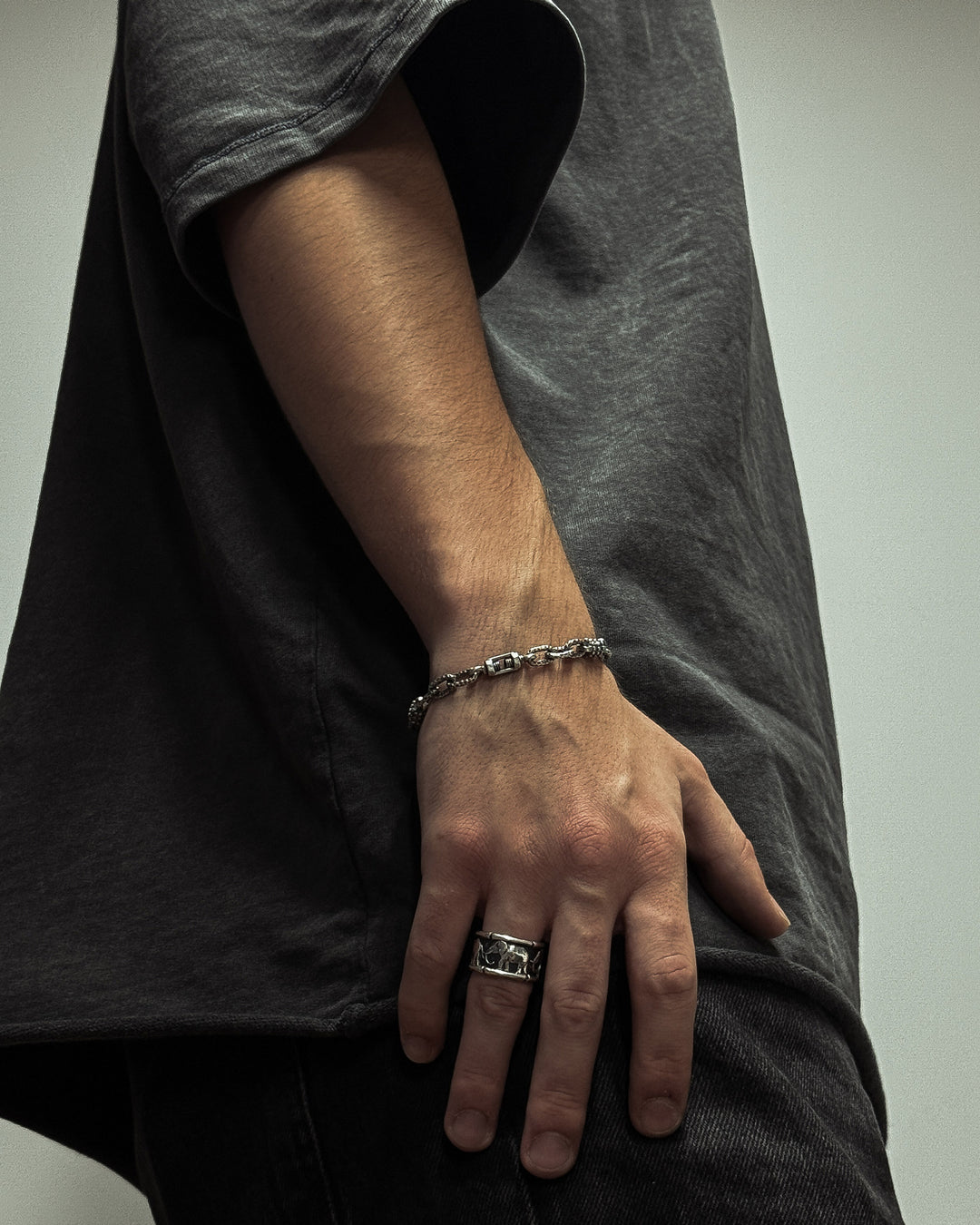 Silver bracelet FRAGMENT