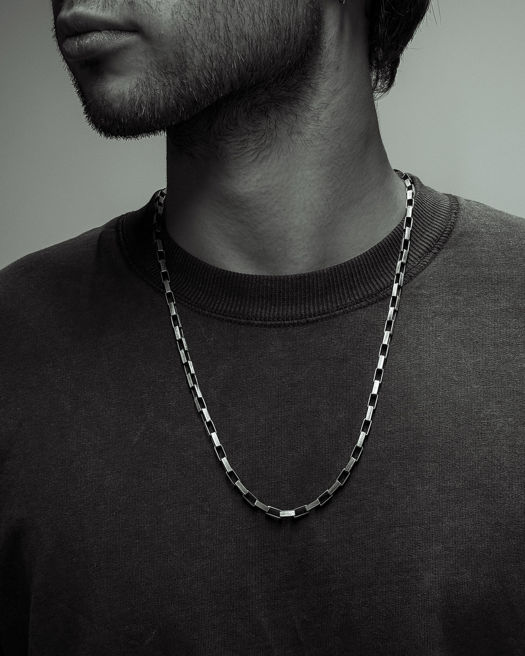 Catena d'argento PROGETTAZIONE