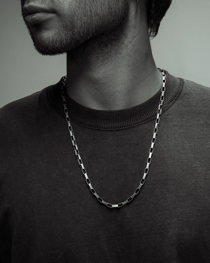 Catena d'argento PROGETTAZIONE