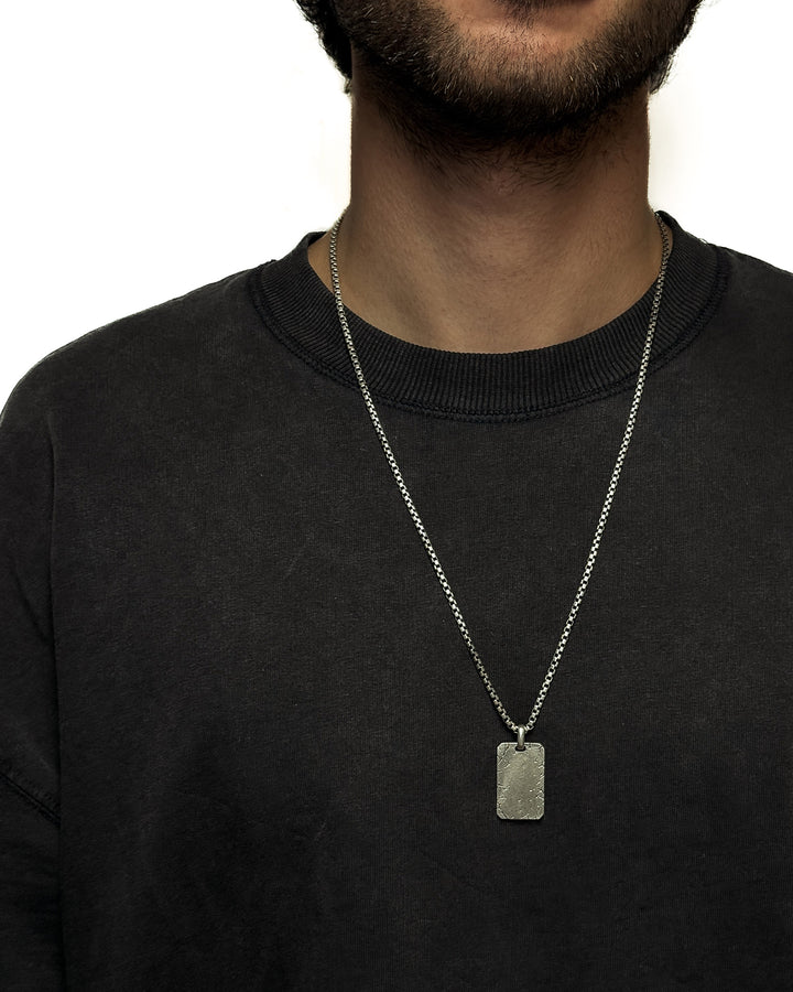 Silver pendant RUPES