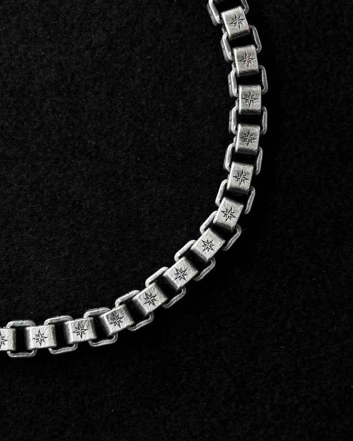 Silver bracelet POLAR STAR