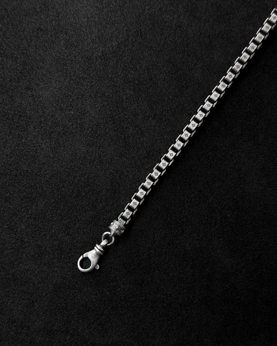 Silver bracelet POLAR STAR