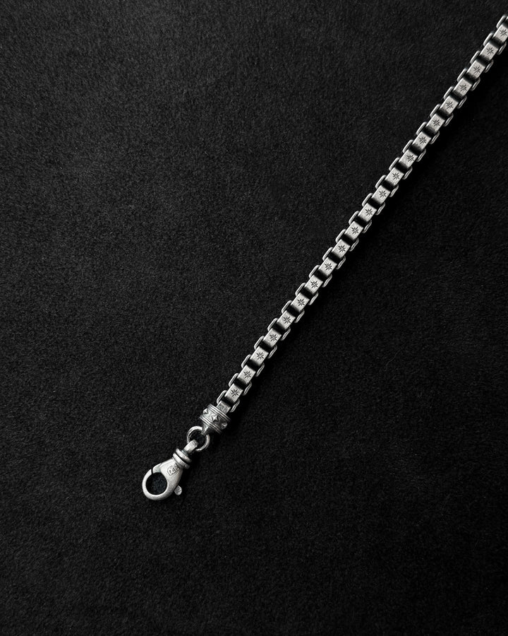 Silver bracelet POLAR STAR