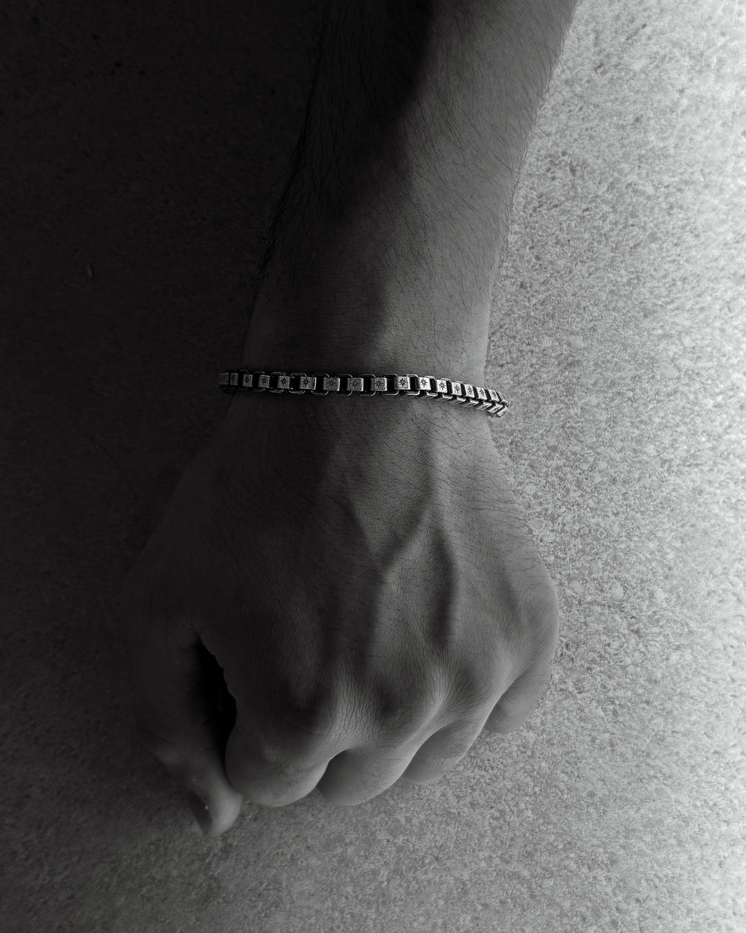 Silver bracelet POLAR STAR